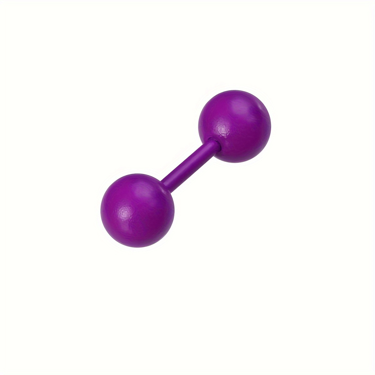 Adorable Ball-Shaped Barbell Earrings for Cartilage and Helix